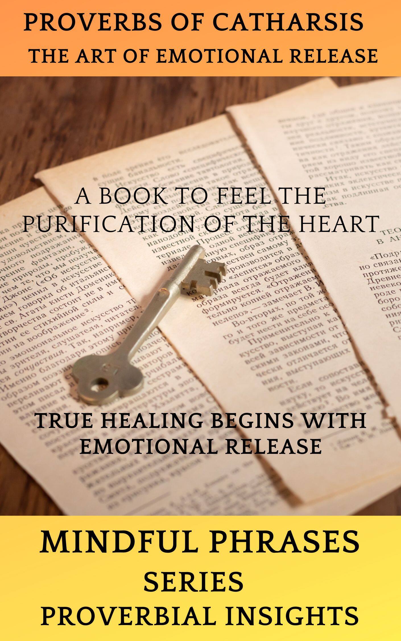 Book Review:Proverbs of Catharsis